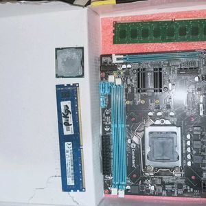 Motherboard Combo