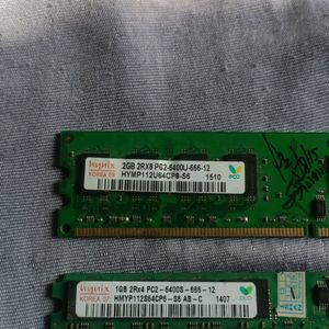 Hynix Ram 2gb+1gb