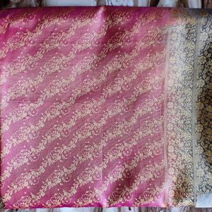 Fancy Pattu Occasion Wear Saree