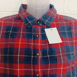 Multicolour Checked Print Shirts