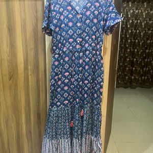 Global Desi Floral Jumpsuit