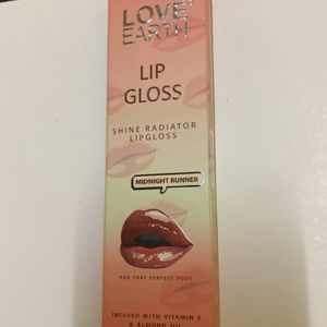 Love Earth Lip Gloss - Shine Radiator