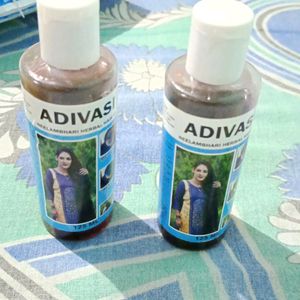 Adivasi Nilambari Hair Oil