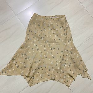 Polka Chiffon Skirt