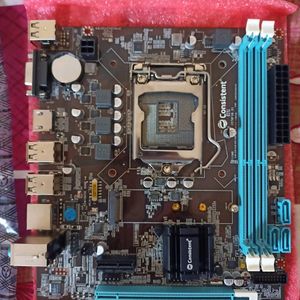 New Consistent H61 DDR3 Motherboard With NVMe Slot