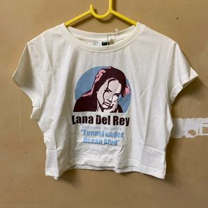 Lana Del Rey Crop Top