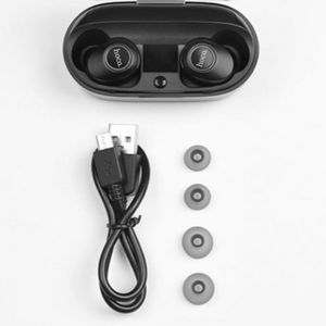 Hoco Earbud With Battery Charge Display