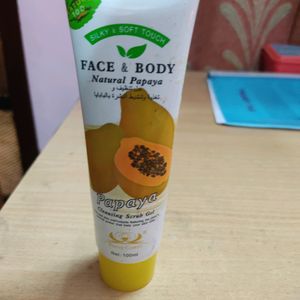 Face & Body Natural Papaya