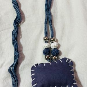 Homemade necklace With Earrings