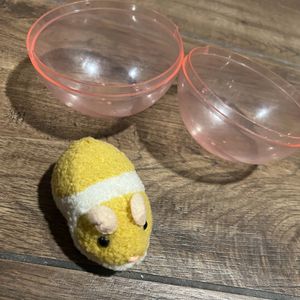 Rolling Hamster Toy (Battery Included)