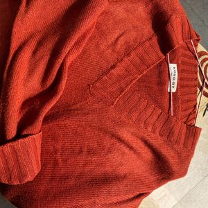 Drop Shoulder Sweater