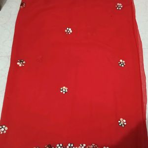 Saree 3-4 Baar Used H