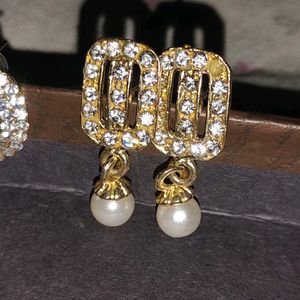 Beautiful Party Wear Earrings