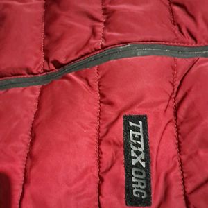 Winter Jacket Dark Redd