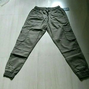 Green Cargo Pant