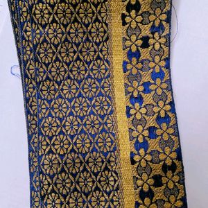 Blue Golden Lace