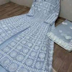 Full Chikankari