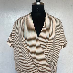 A-line Wrap Tops