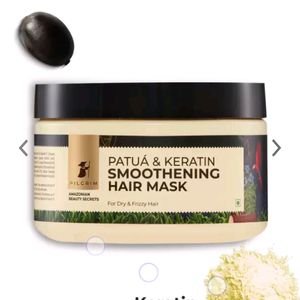 Pilgrim Hair Mask With Keratin And Patua 🥳🎉