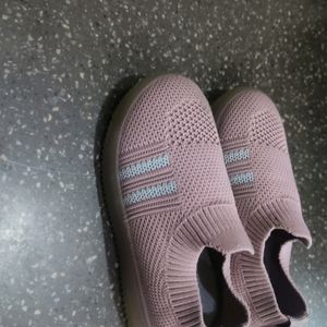 Pink Shoes For Girls - Size 7