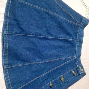 Denim Skirt