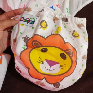 Combo Cloth Diapers