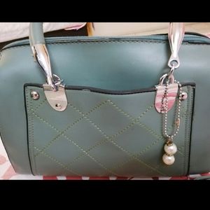 Green Handbag