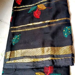 New Georgette Saree