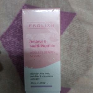 Prolixr RETINOL AND MULTI PEPTIDE Ageless Beauty