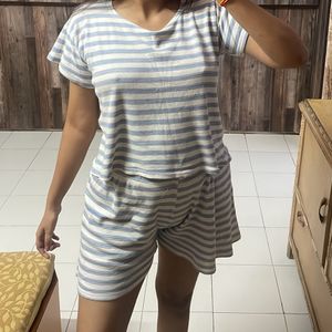 Tee Shorts Nightsuit