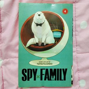 spy x family book