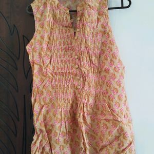 M Size Short Kurta