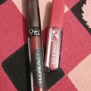 Two Waterproof Matte Lipstick Combo