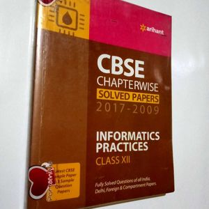 IP Class 12th Chapter Wise & 15 Sample Qs Book