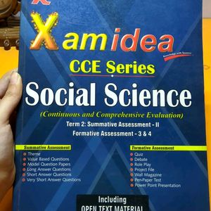 Xam Idea Social Science Class 9 Term 2