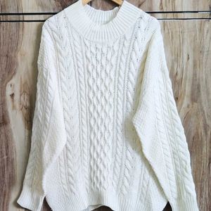 Offwhite Designer Baggi Sweater Size-46-48