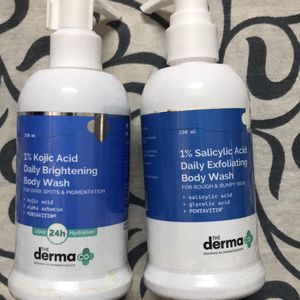 The Derma Co 1% Kojic & SalicylicAcid Body Wash 2
