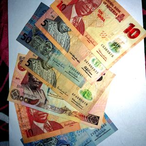 7 Nigerian Currency Assorted Sale