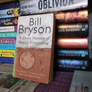 Short history Of Nearly Everything Bk + Audiobook