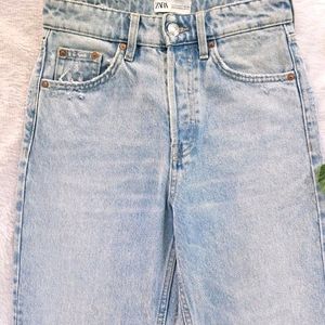 Zara Straight Fit Jean