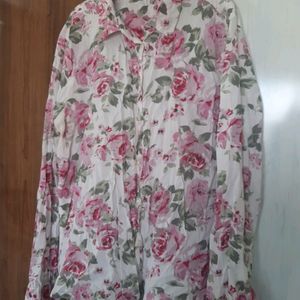 Floral UCB Shirt Available For Sale