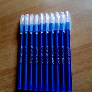 A Combo Of 10 Ball Pens