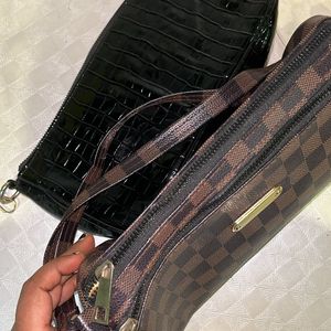 Black Sling Bag