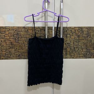 black crop top free size