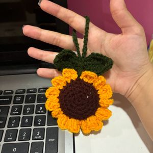 Crochet Sunflower