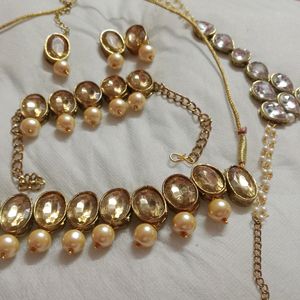 Kundan Jewellery Total Set