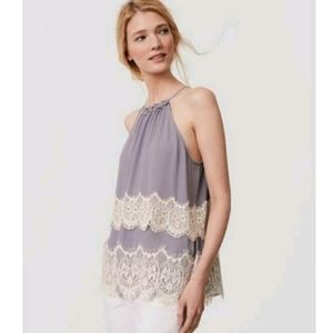 Loft Lace Tank Top