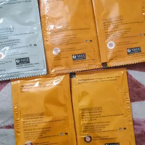 VLCC Facial 5 Packs