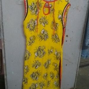 Yellow 🟡 Kurta