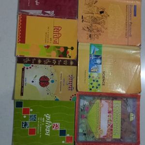 Class 10th All NCERT BOOKS (2024)